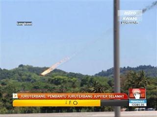 Juruterbang, pembantu juruterbang Jupiter selamat