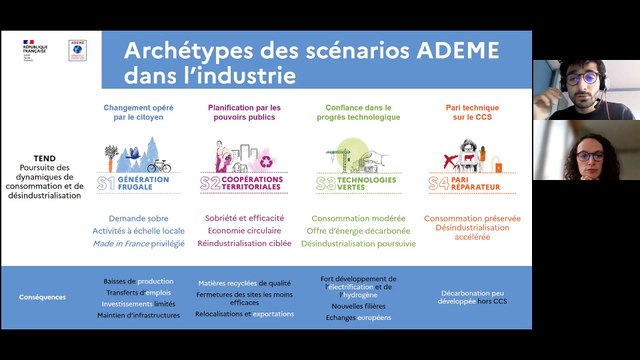 Transition(s) 2050. Webinaire Industrie _ 03/02/22