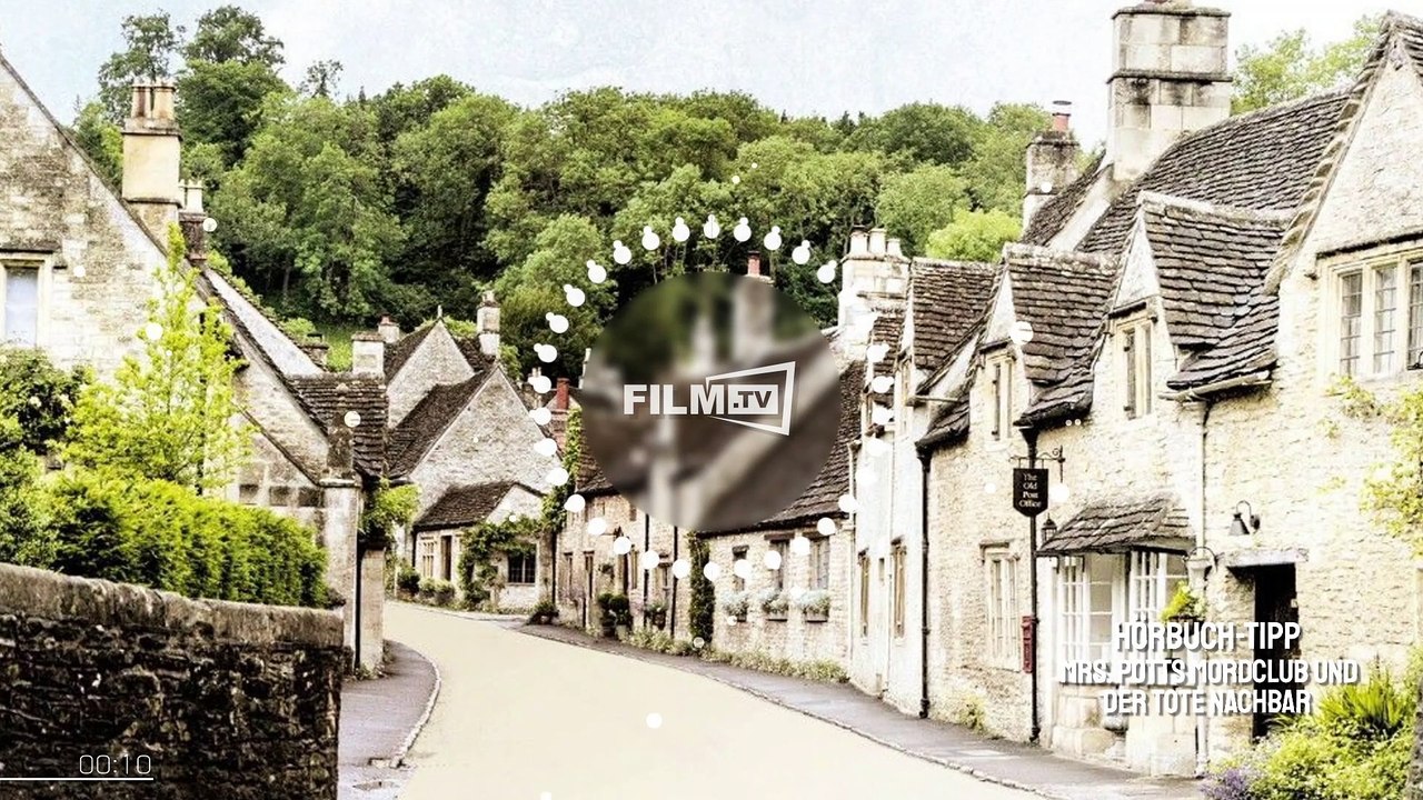 Hörbuch-Tipp: 'Mrs. Potts' Mordclub und der tote Nachbar' von Robert Thorogood