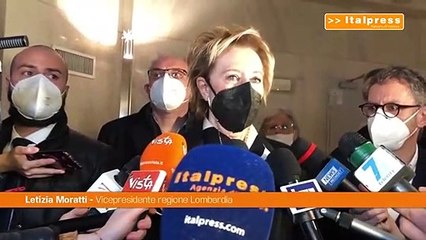 Recovery, Moratti “Entro primo trimestre 2022 accordo di programma”