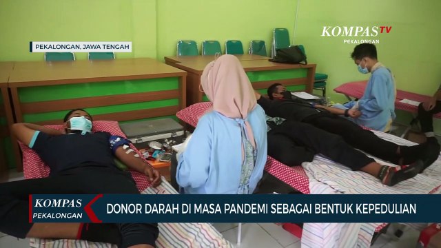 Donor Darah di Masa Pandemi Sebagai Bentuk Kepedulian