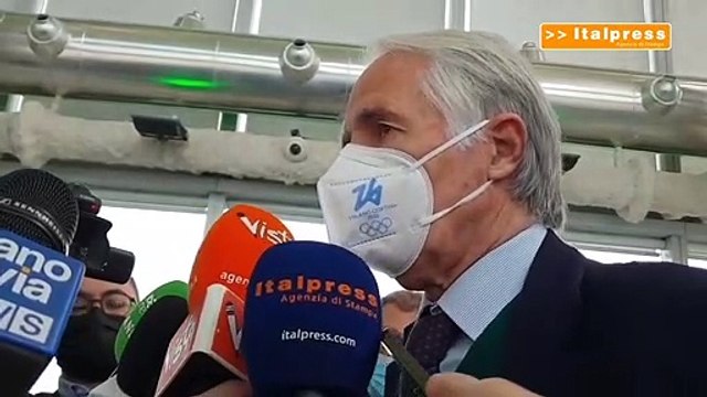 Milano-Cortina, Malagò La nave è salpata, adesso serve l'equipaggio