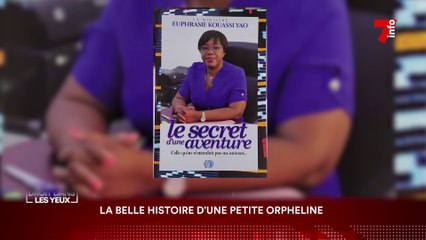 Droit dans les yeux Euphrasie Yao, titulaire chaire UNESCO "Eau, Femmes et Pouvoir de décisions"