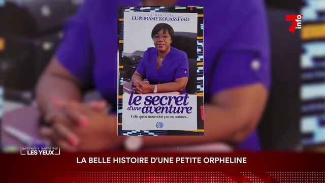 Droit dans les yeux Euphrasie Yao, titulaire chaire UNESCO Eau, Femmes et Pouvoir de décisions
