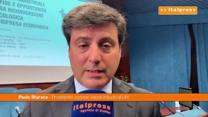 Starace (Unrae) "Rinnovare i veicoli industriali"
