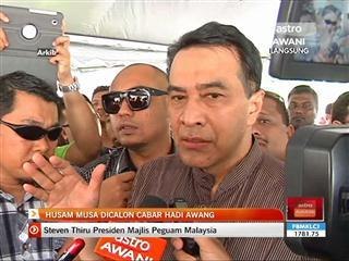 Husam Musa dicalon cabar Hadi Awang