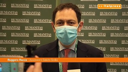 Polo sanitario Catania, Razza "Sicilia riferimento per il Sud"