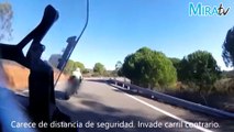 Investigado profesor de moto por conducción temeraria