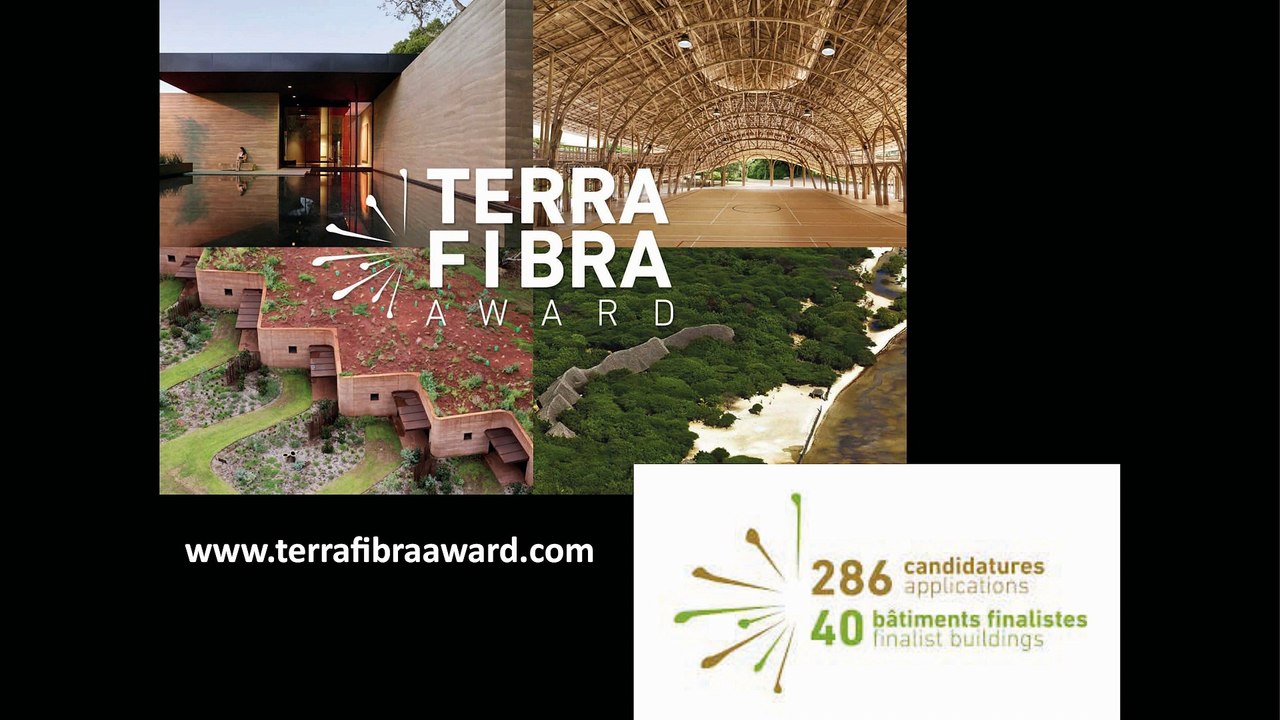 Conférence - Architectures en fibres végétales du Grand Paris