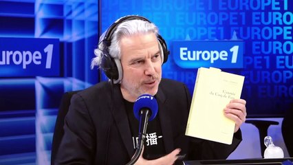 Marc Lambron, écrivain