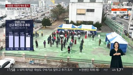 9만명대 확진에 누적 205만명…재택치료도 47만명