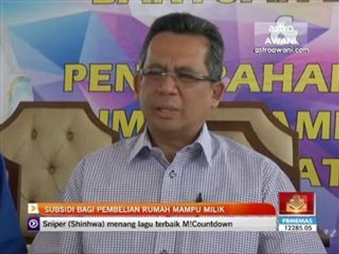 Subsidi bagi pembelian rumah mampu milik