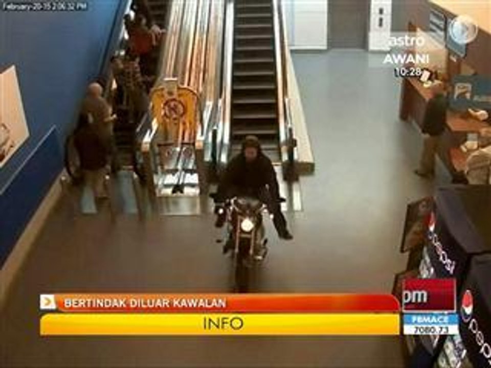 Bertindak diluar kawalan