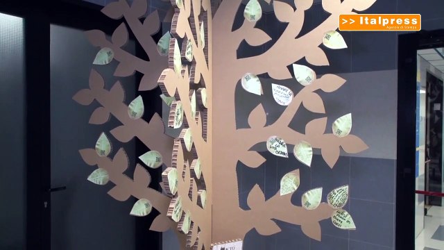 Al Giglio di Cefalù L’albero delle idee dei pazienti oncologici