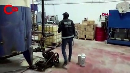 İzmir'de 26,5 ton kaçak akaryakıt ele geçirildi