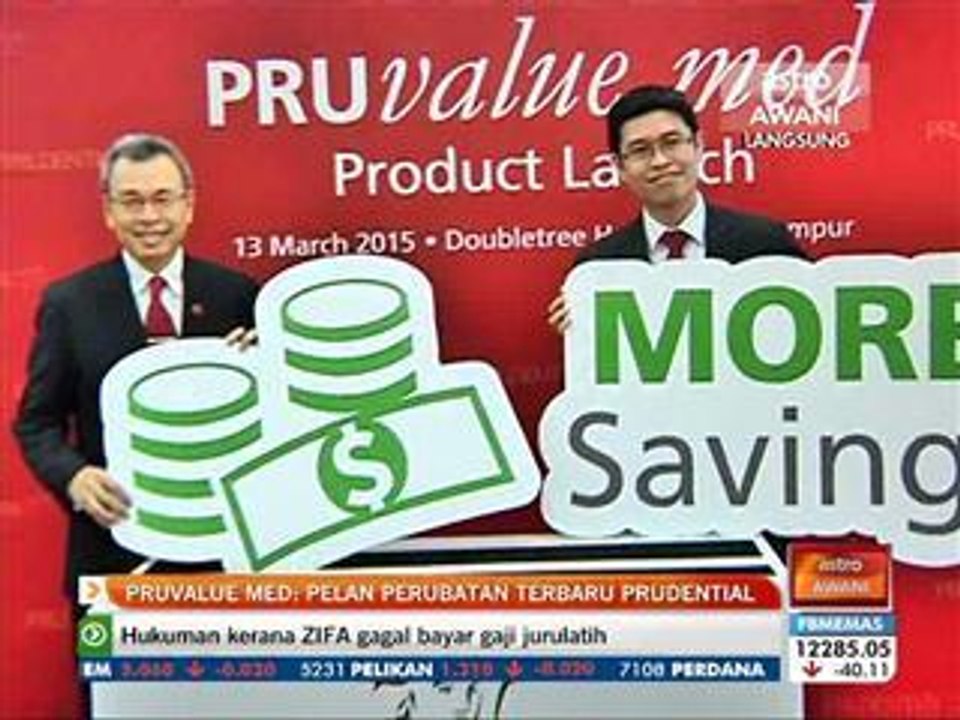 PRUvalue med: Pelan perubatan terbaru Prudential