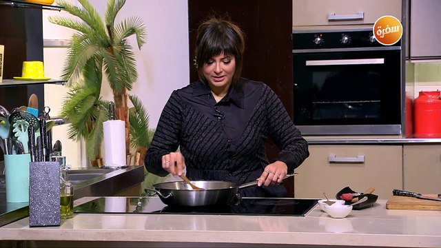 شوربة اللحم بالشوفان | غادة جميل