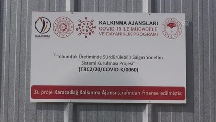 DİYARBAKIR - "İklim odaları" ile buğdayın ıslah süresi 15 yıldan 5 yıla düşecek