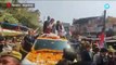 UP Election 2022: लखनऊ में प्रियंका गांधी का रोड शो, कांग्रेस प्रत्याशी ललन कुमार के लिए मांगे वोट