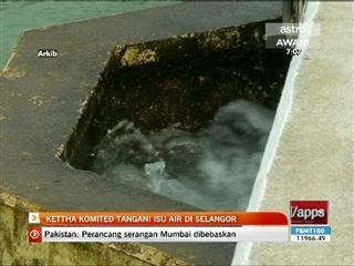 KeTTHA komited tangani isu air di Selangor