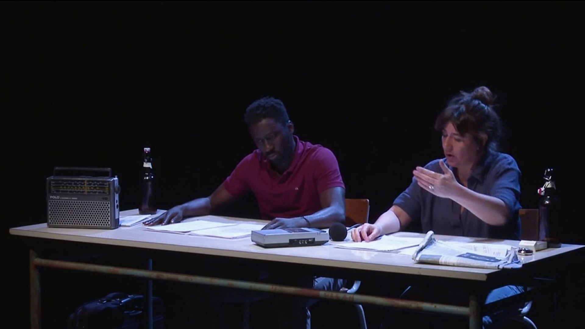 Théâtre - Afrique de Sud & réconciliation