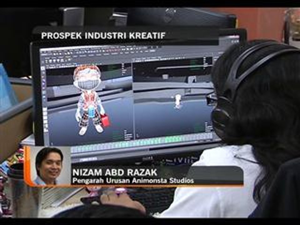 Prospek industri kreatif