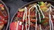 Asian street food 铁板牛排 | People eating food asmr | Amazing street food compilation | Satisfying eating videos | Foodie Martian