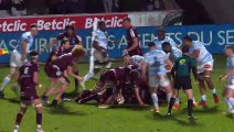 TOP 14 - Essai de Ben TAMEIFUNA (UBB) - Union Bordeaux-Bègles - Racing 92 - J18 - Saison 2021/2022