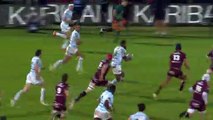 TOP 14 - Essai de Juan IMHOFF (R92) - Union Bordeaux-Bègles - Racing 92 - J18 - Saison 2021:2022