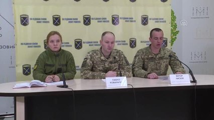 KRAMATORSK - Ukrayna, ayrılıkçıları evleri ve sivil altyapıyı hedef almakla suçladı