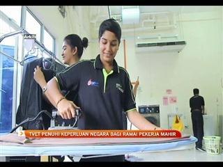 TVET penuhi keperluan negara bagi ramai pekerja mahir