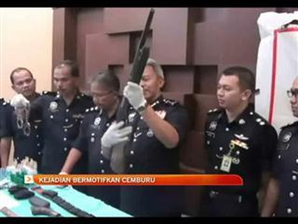 Kejadian bermotifkan cemburu