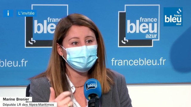 Invité 8h20: Marine Brenier, Député Les Républicains des Alpes-Maritimes - France Bleu Azur (Lundi 21 Février 2022)