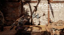 Horizon Forbidden West: vídeo de cómo completar la primera Ruina de Reliquia, en Luz Baldía