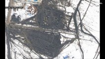 شاهد: صور أقمار صناعية تكشف عن عمليات انتشار جديدة لقوات روسية على الحدود الأوكرانية