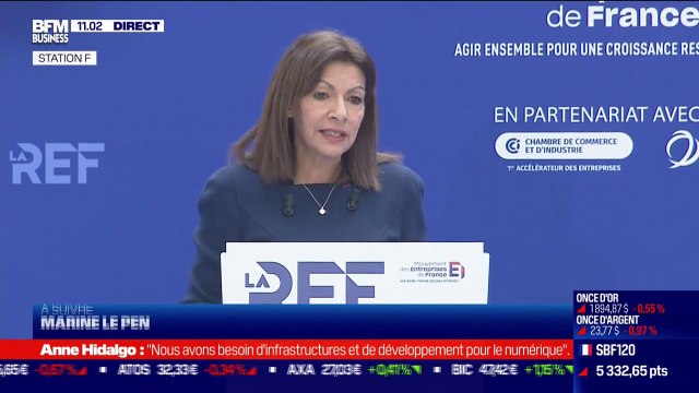 Anne Hidalgo: Nous ne pouvons pas nous inscrire dans un modèle de développement low cost, et pour cela il nous faut revaloriser le travail, par une augmentation du SMIC de 15% dès mon arrivée