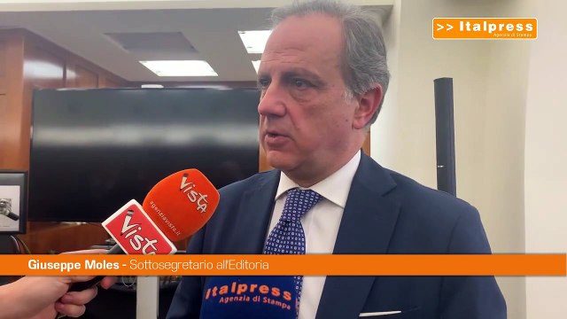 Editoria, Moles E' interesse nazionale sostenere il settore
