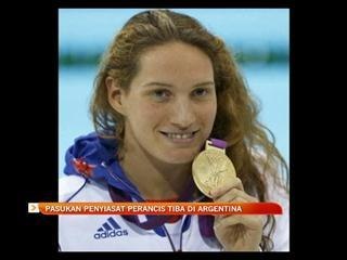 Pasukan penyiasat Perancis tiba di Argentina