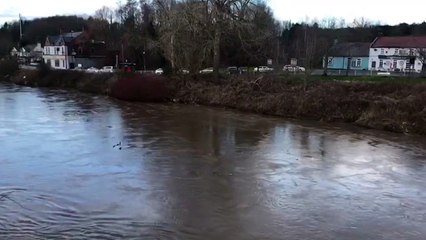 High River Wear levels at Fatfield
