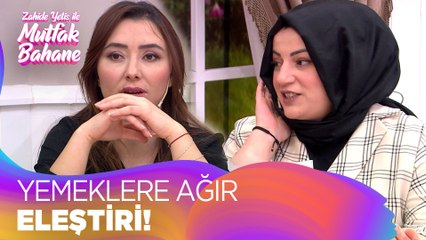 Ayşegül ve Bekir'in menüsü  hayal kırıklığı yarattı! -  Zahide Yetiş ile Mutfak Bahane 21 Şubat 2022