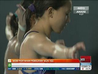 MOM pertahan pemilihan Leong Mun Yee