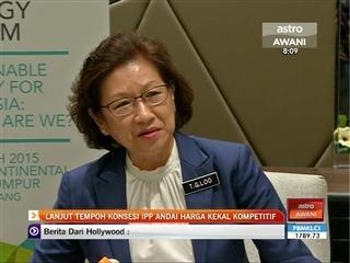 Lanjut tempoh konsesi IPP andai harga kekal kompetitif