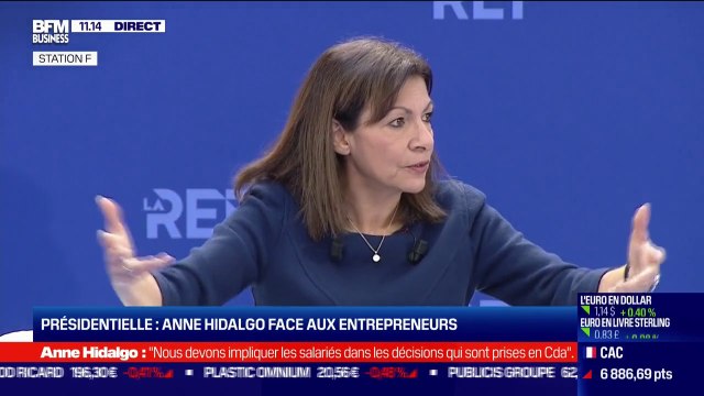 Anne Hidalgo : On aura besoin de vous, j'aurais besoin de vous, de toutes les entreprises pour aller vers cette généralisation de l'alternance