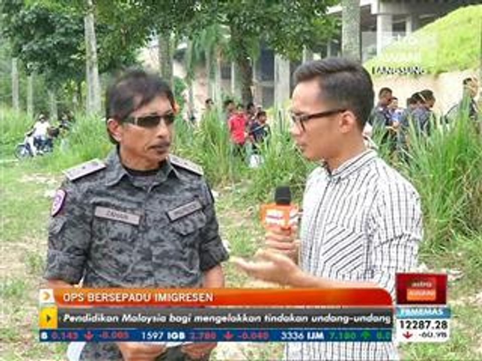 Ops bersepadu Imigresen