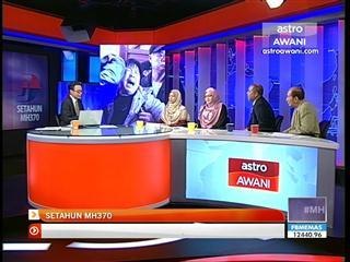 Agenda Awani Khas: Setahun MH370 (Part 7)
