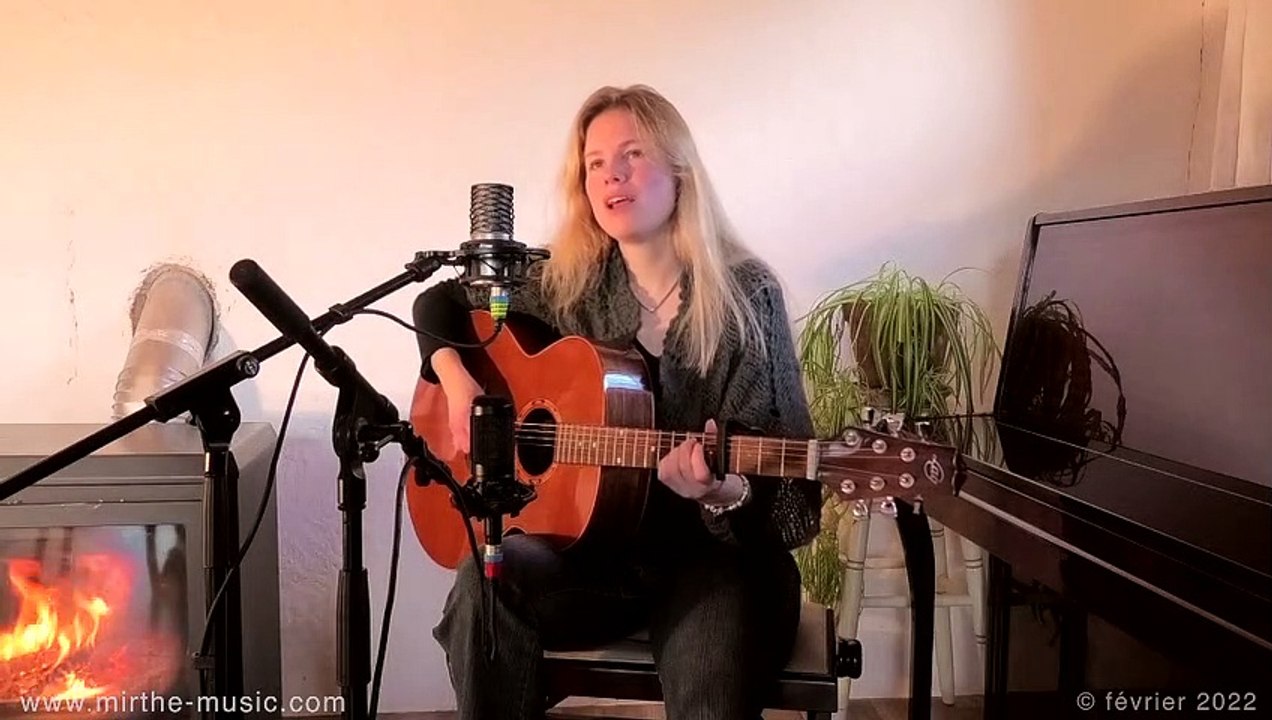 S'ENVOLE DANS LE VENT/ Blowin' in the wind, Dylan, performed by MIRTHE, Live-studio, France