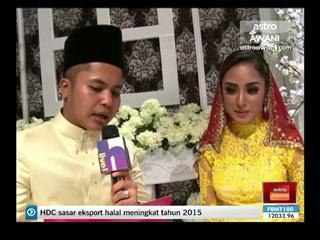 Cabaran 60: Bersama Tunang Hafiz Suip, Effy