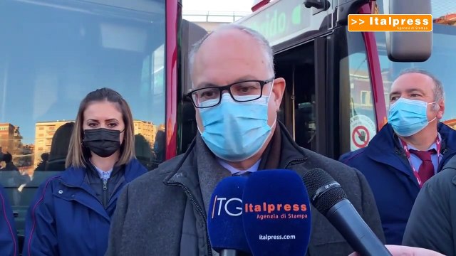 Roma, Gualtieri Altri 70 nuovi bus ibridi in circolazione