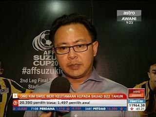 Ong Kim Swee beri keutamaan kepada skuad B22 tahun