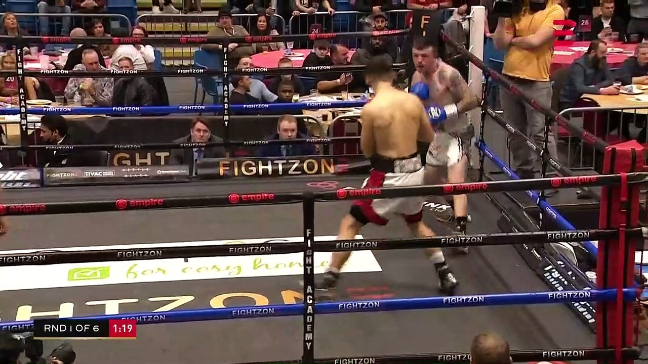 Keanen Wainwright Vs Sean Davis 12-02-2022 Full Fight